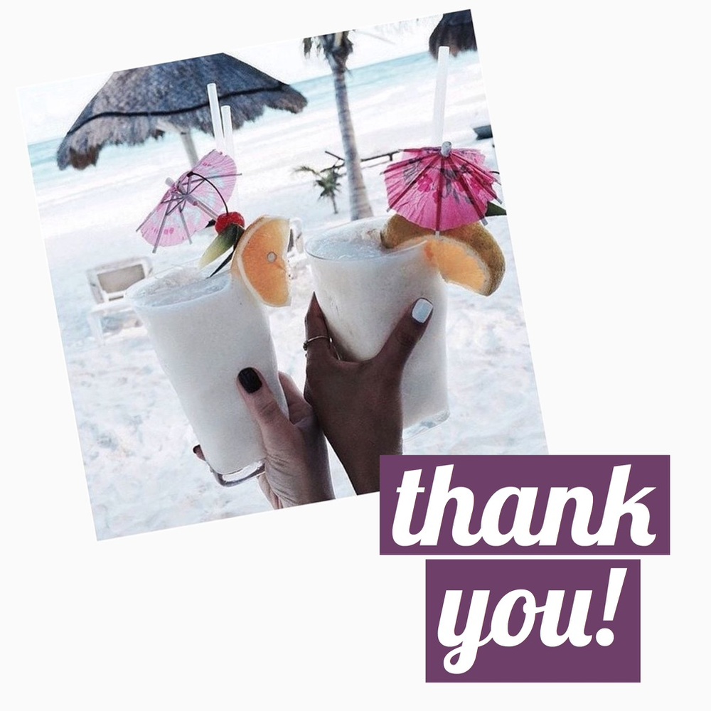 thanks for your order!